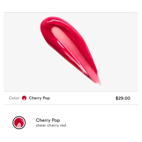 BUXOM Cherry Pop Plump Shot Collagen Peptide Lip Serum & Plumping Gloss - Picture 4 of 4